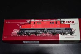 Bemo 153 522 HGe 4/4 12 "Krokodil" der BVZ, 80er/90er Jahre