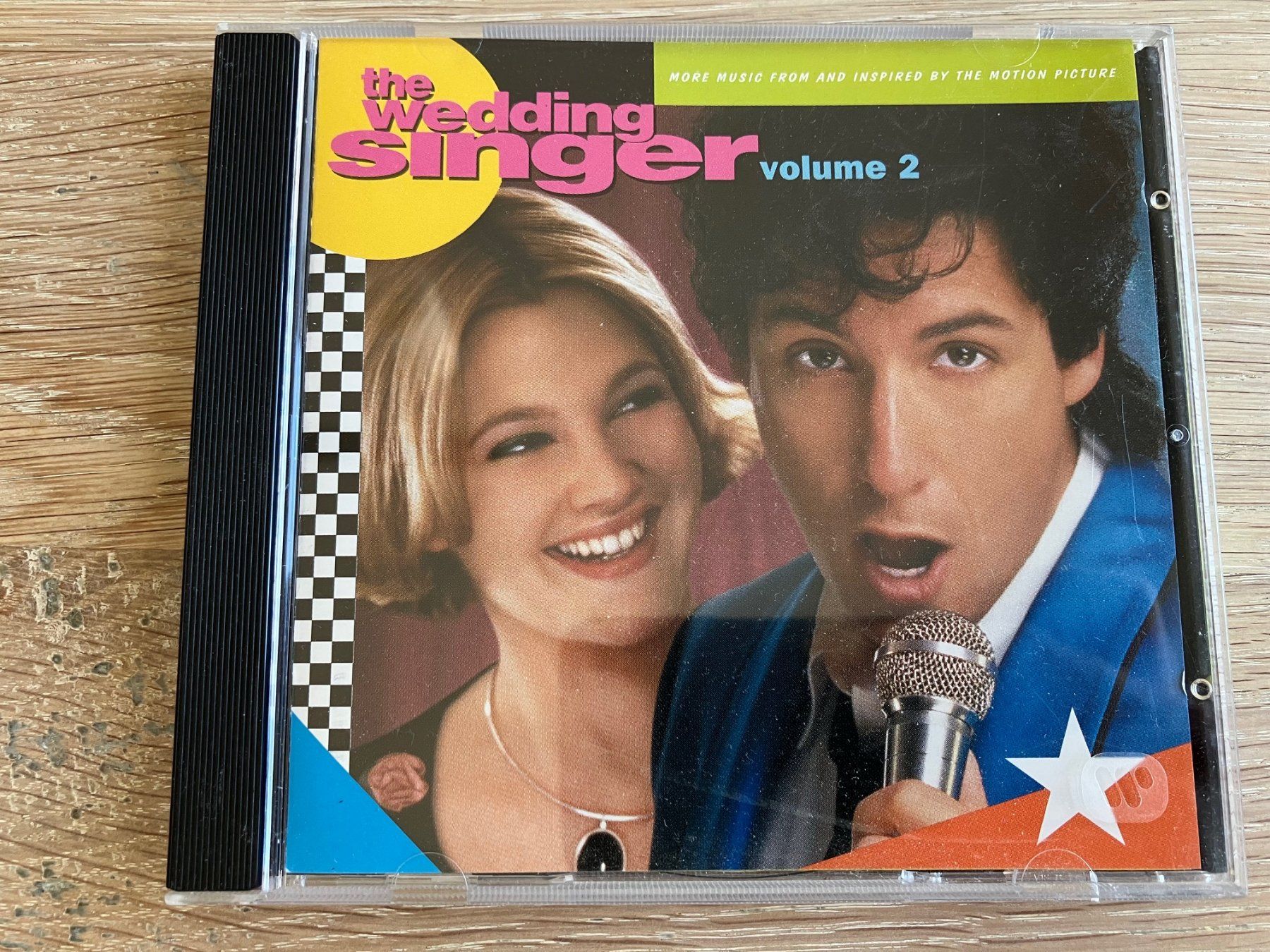 CDs: CD The wedding singer Volume 2 / Filmsoundtrack – Gebraucht aus Thun von Rebeccat