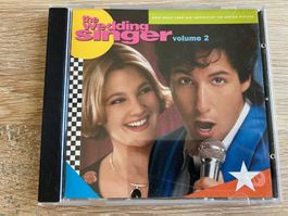 CD The wedding singer Volume 2 / Filmsoundtrack