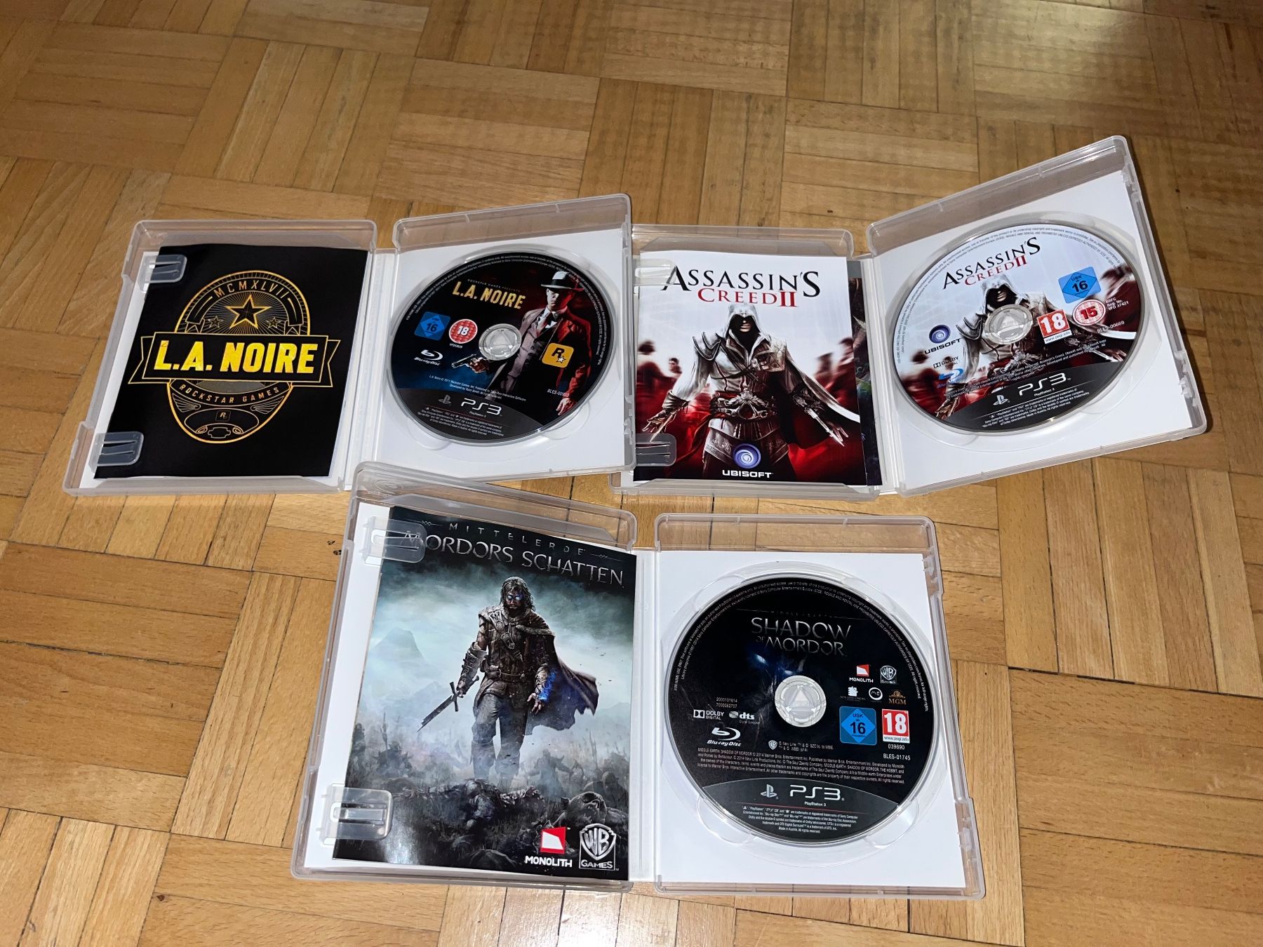 Jeux: 3x Spiele für Ps3 – D'occasion à Basel par Ruemli17 1