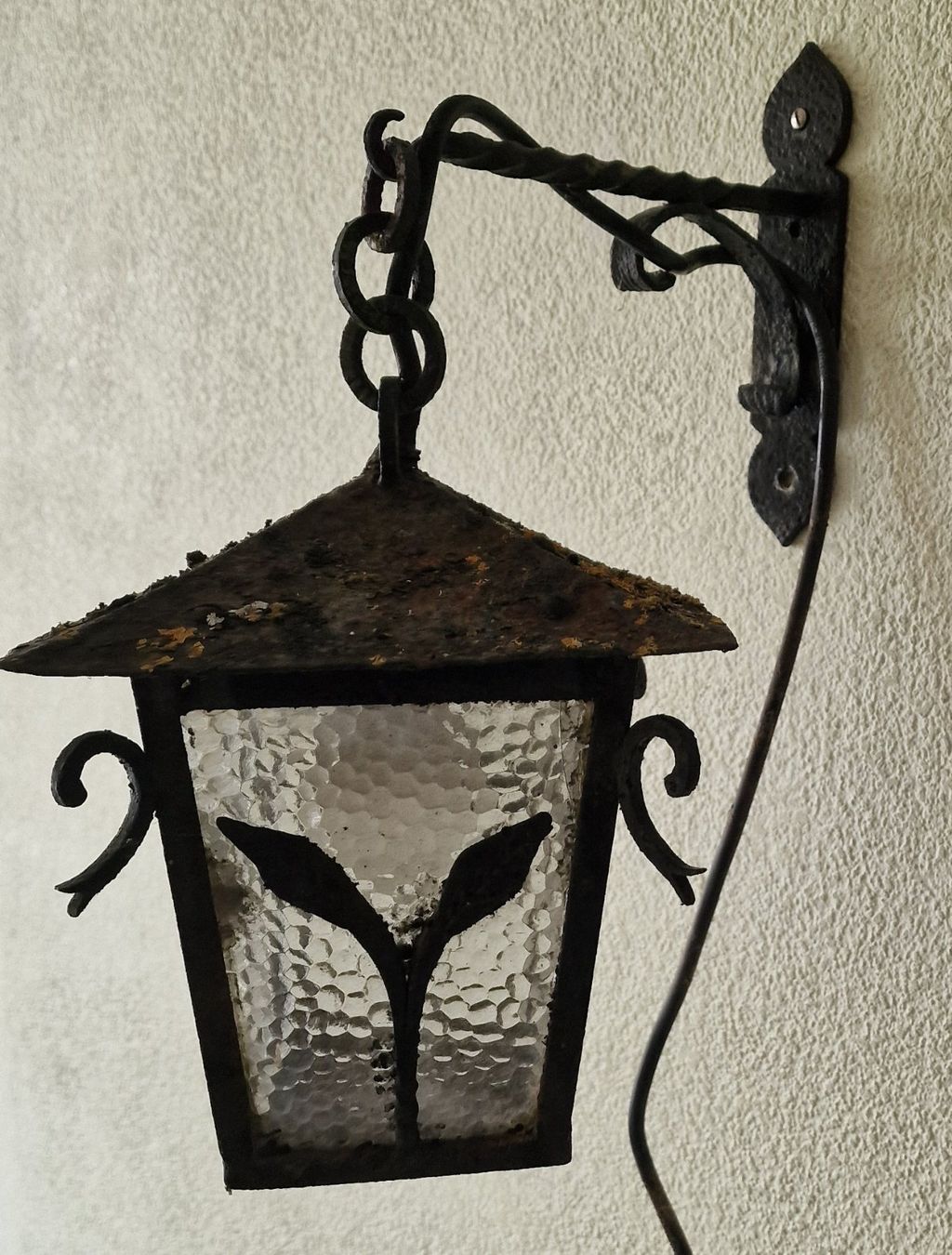 Lampes: Alte Aussenleuchte – D'occasion à effretikon par j.mo 3