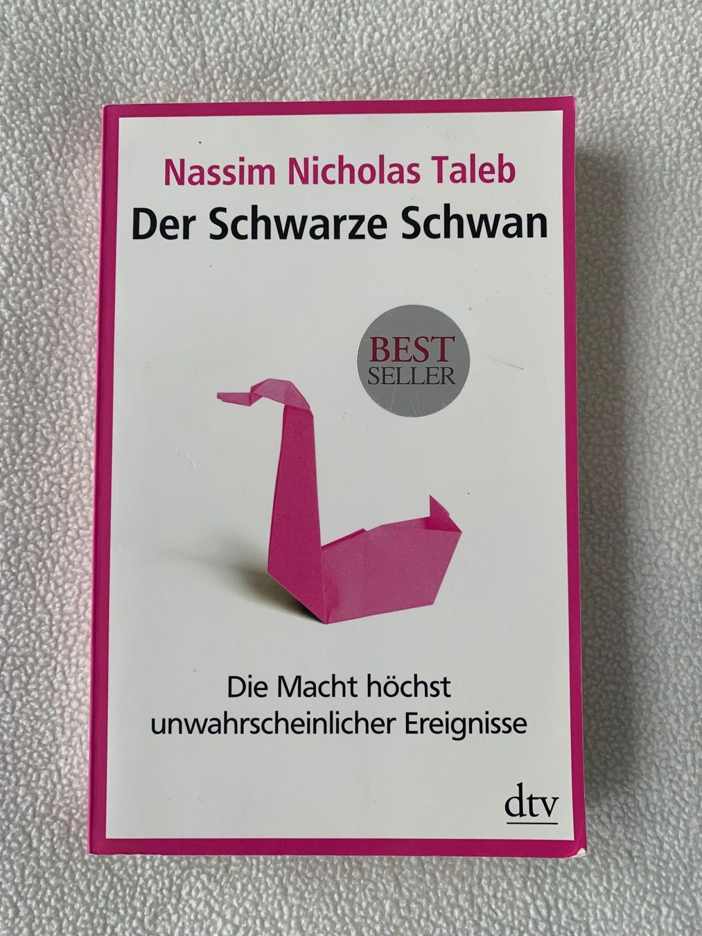 Libri: Der Schwarze Schwann – Usato da Horgen venduto da mag_scv9