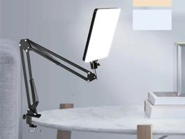 LED Foto Licht Selfie Videoleuchte Streaming Studio USB Zoom