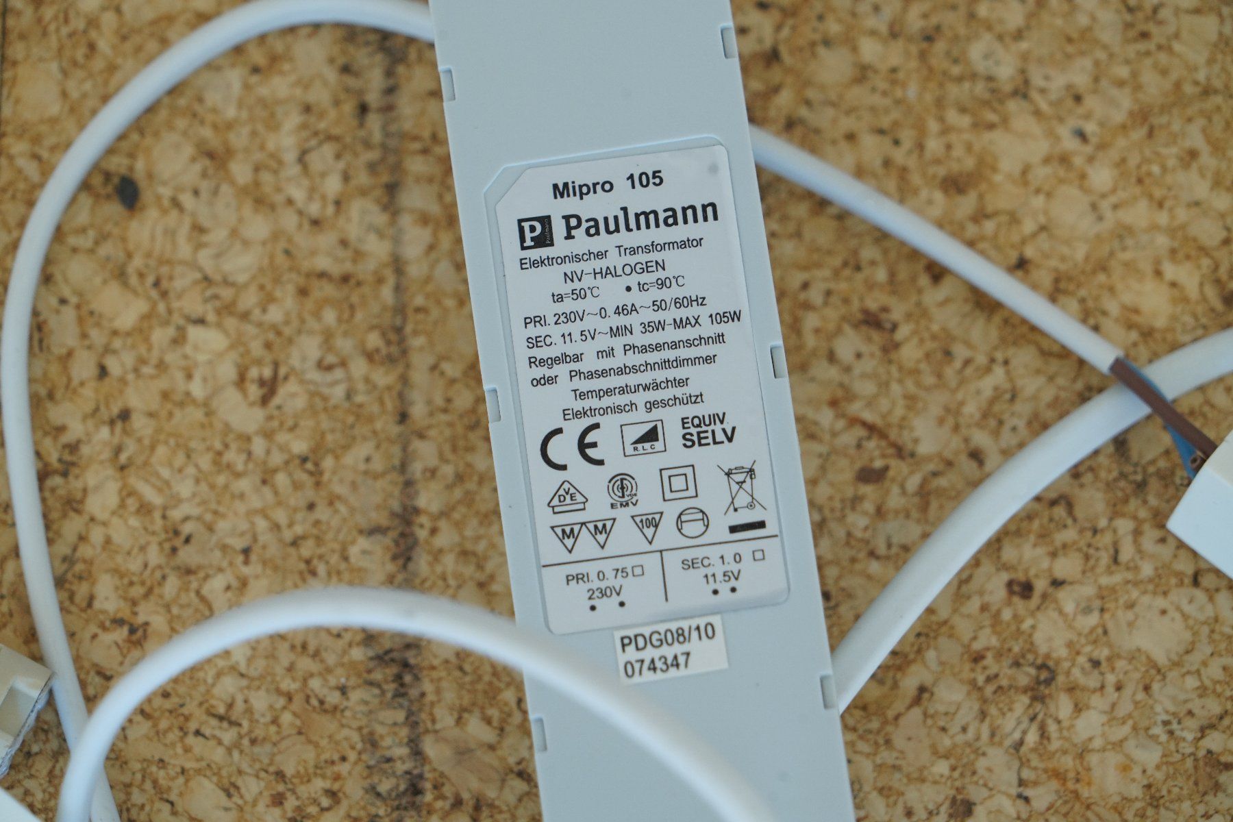 Paulmann Lampadari & plafoniere: Paulmann 3x35W Halogen Einbaustrahler Set mit Trafo – Nuovo (secondo la descrizione) da Unterseen venduto da Panini56 5