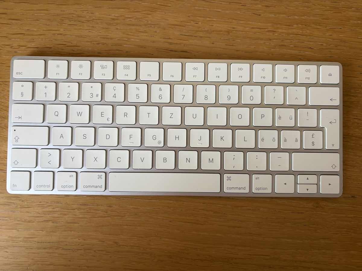 Apple Tastaturen: Apple Magic Mouse 2 and Magic Keyboard 2 – Gebraucht aus Zürich von Abu95 4