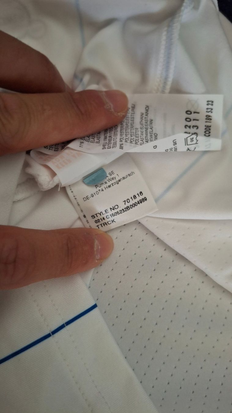 Puma Maillots de corps & Pantalons: Italie 2014 player version puma world cup – D'occasion à Yverdon-les-Bains par flo_8fgr 6