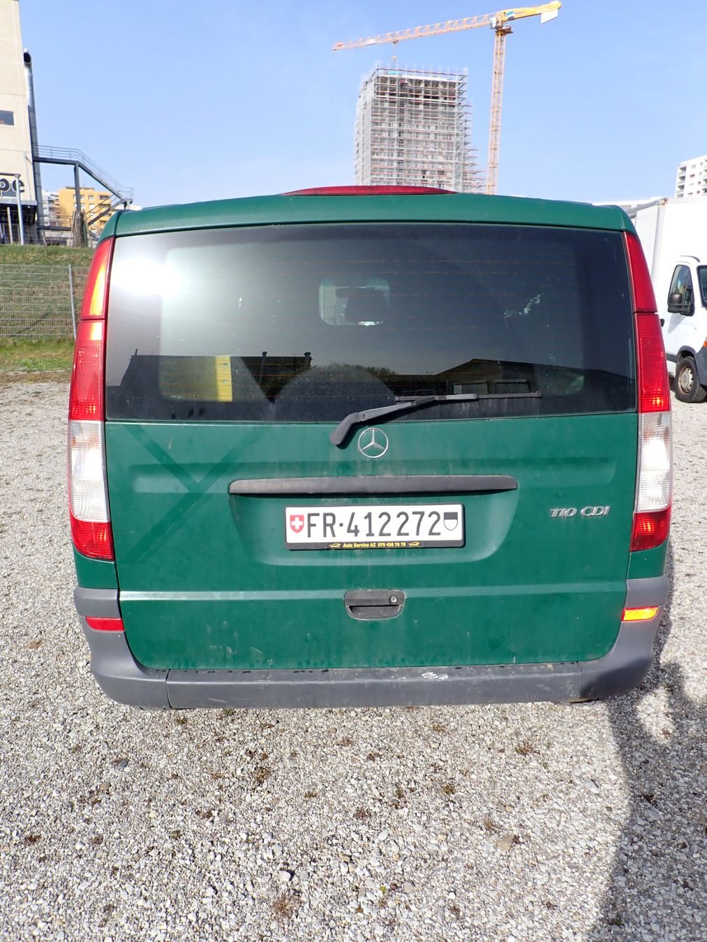 Mercedes-Benz Veicoli commerciali: Mercedes-Benz Vito 110 CDI – Usato da Fribourg venduto da OFAIL 2