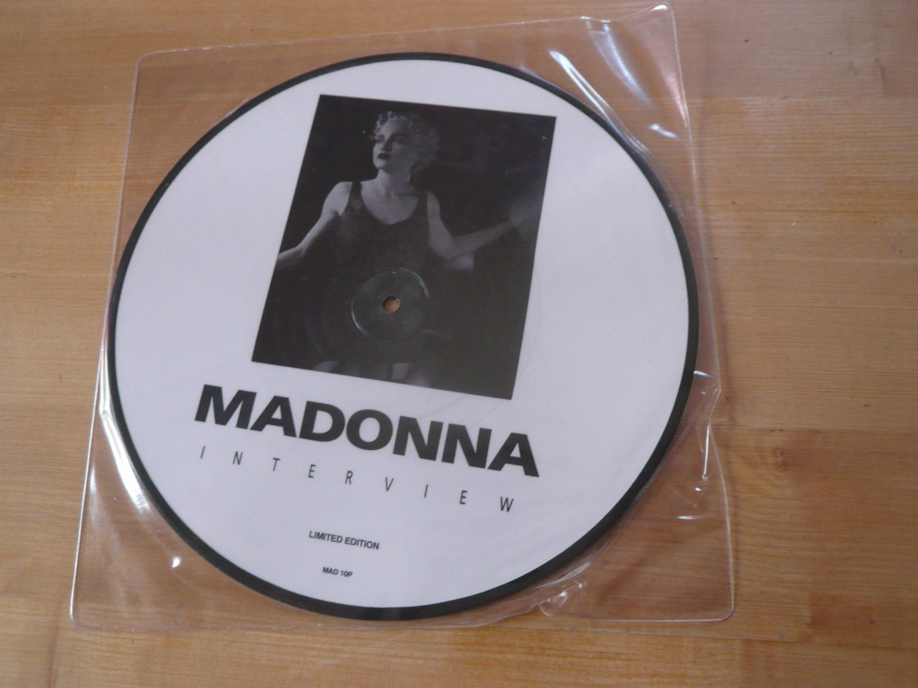 Schallplatten: Madonna - Interview - 10" PICTURE DISC - UK 198? – Neu und originalverpackt aus Zofingen von mooni89 1