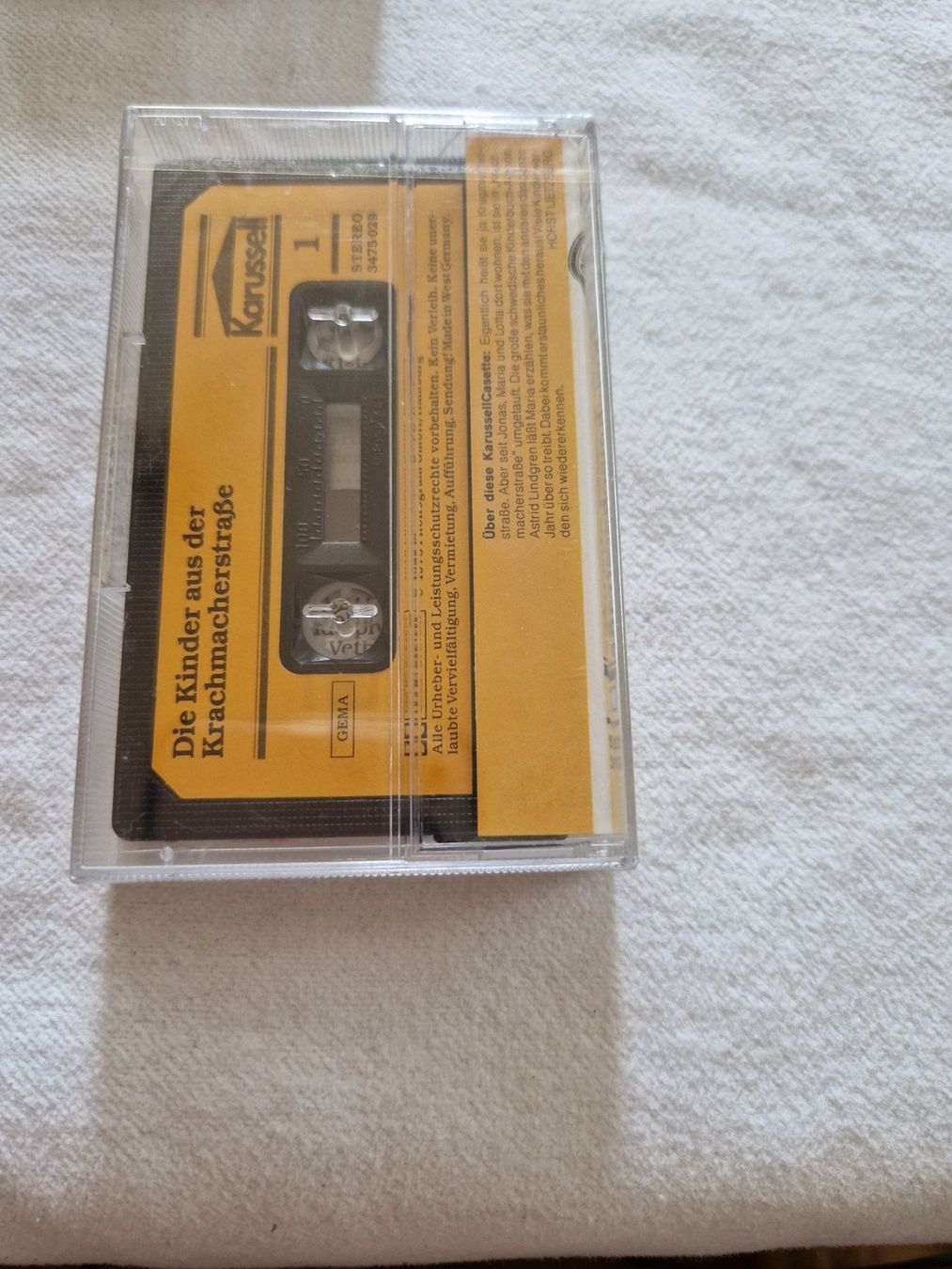 Musicassette: 31 Kinderkassetten mit Märchen und Liedern – Usato da Rebstein venduto da Ajs_Toy_Palast_1 3