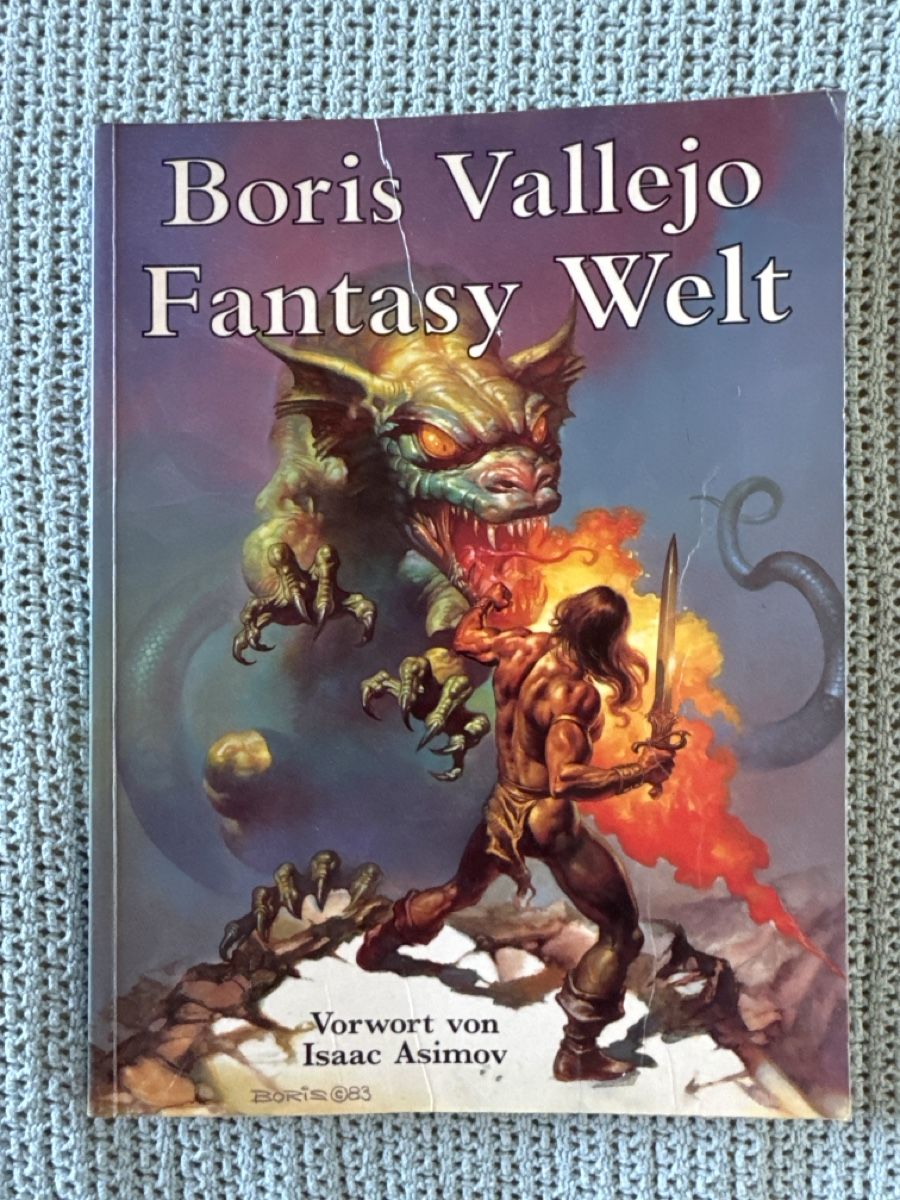 Fumetti: Boris Vallejo, Fantasy Welt   – Usato da Eschenz venduto da Belladog