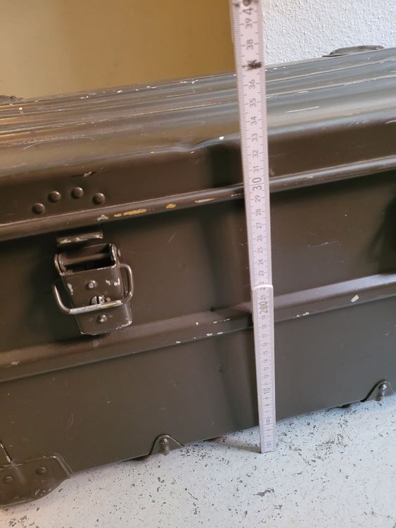EDAK Aluminium Kiste Schweizer Armee (Gebraucht) in Winterthur für CHF ...