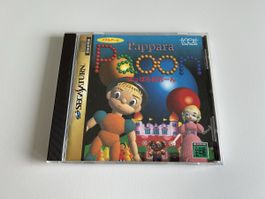 AKTIONSPREIS! Pappara Paoon Sega Saturn Spiel OVP
