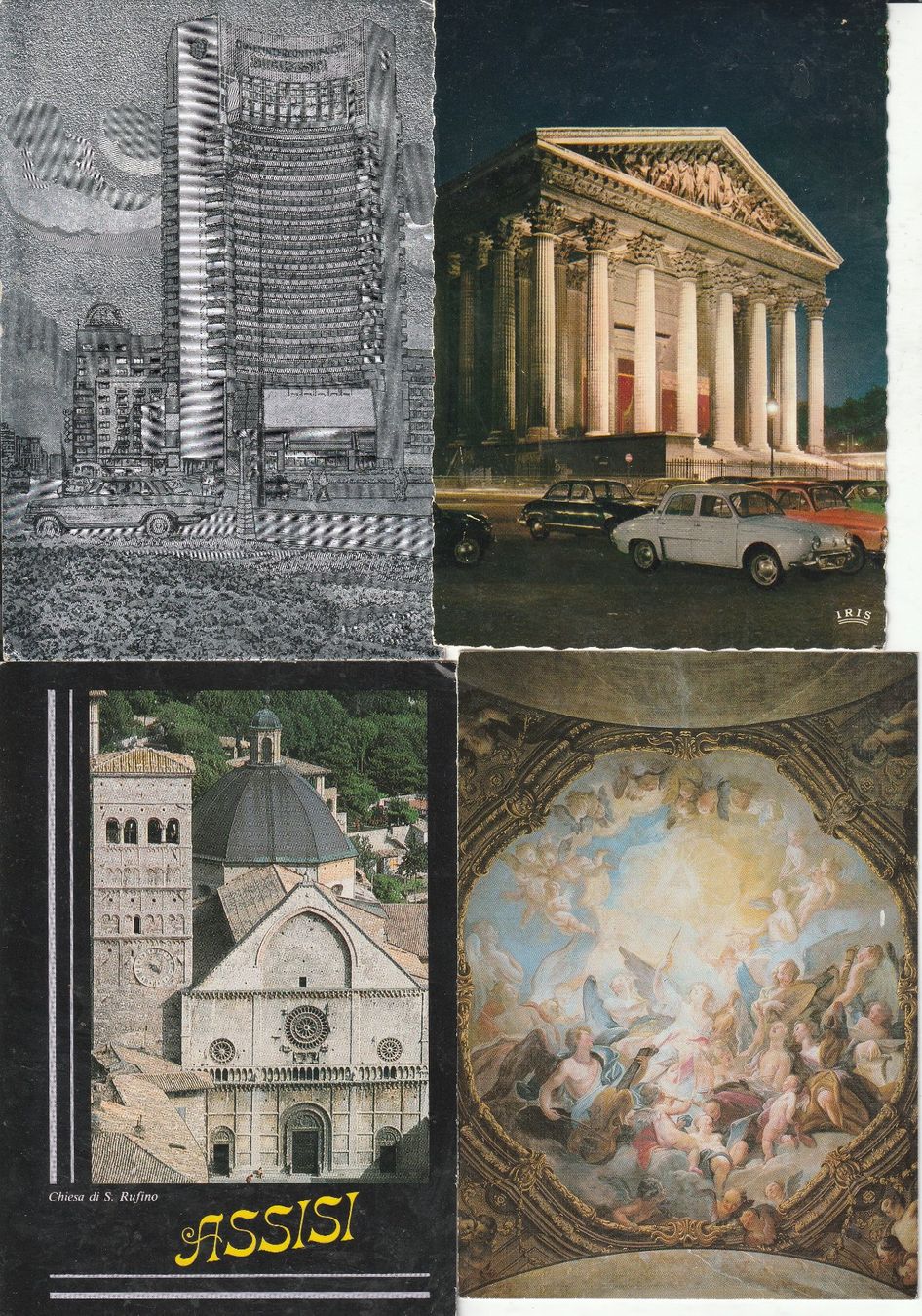 Cartes postales: 40 AK Kirchen-Sakralbauten etc – D'occasion à Lumbrein par made02 5