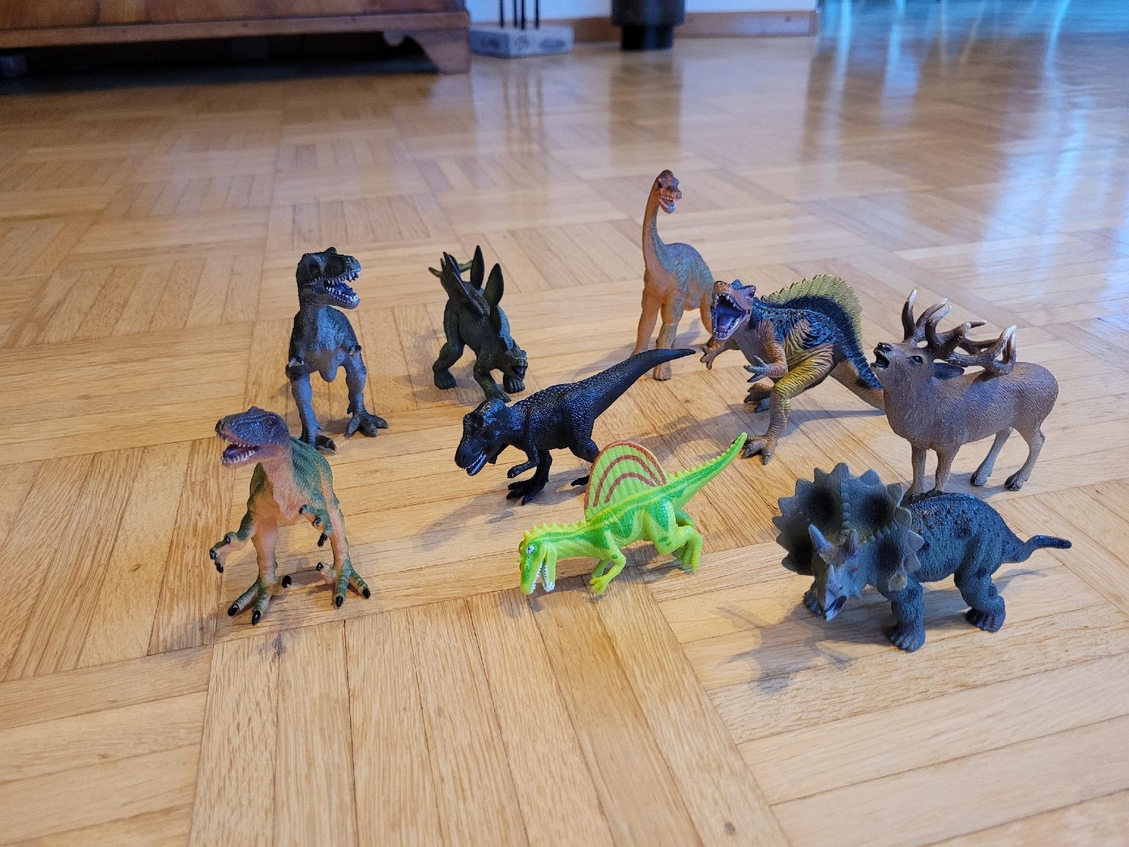 Statuette: Dinosaurier Set – Usato da Bad Ragaz venduto da Bergmaus_sancho