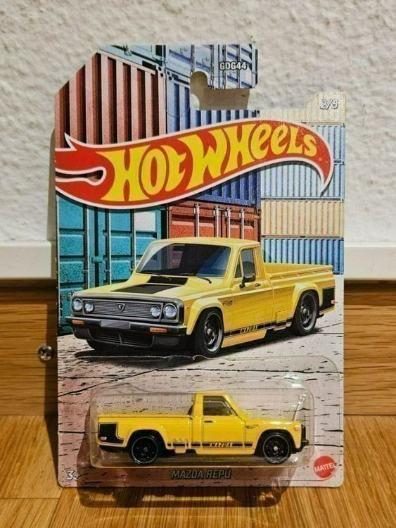 Hot Wheels Giocattoli: Hot Wheels Mazda Repu – Nuovo e nell'imballaggio originale da Rümlang venduto da oscar8353