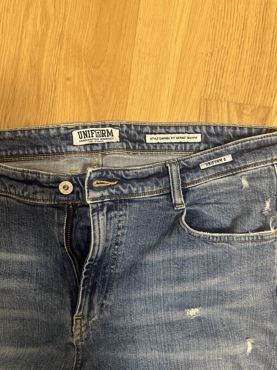 Jeans: UNIFORM Jeans Grösse 34 – D'occasion à Lufingen par ott_r59k 1