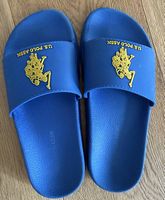Badeschuhe der Marke U.S.Polo Assn, Blau ,Gr.38
