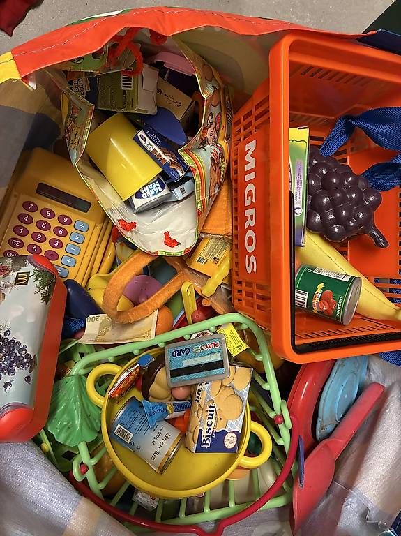 Jouets: Tasche mit Verkäuferlisachen – D'occasion à Oetwil a.d. Limmat par Stupsi1234