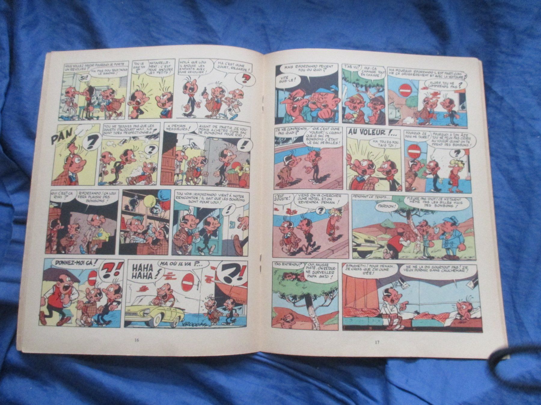 BD: Spaghetti contrebandier, e.o. – D'occasion à Colombier NE par nene288 2