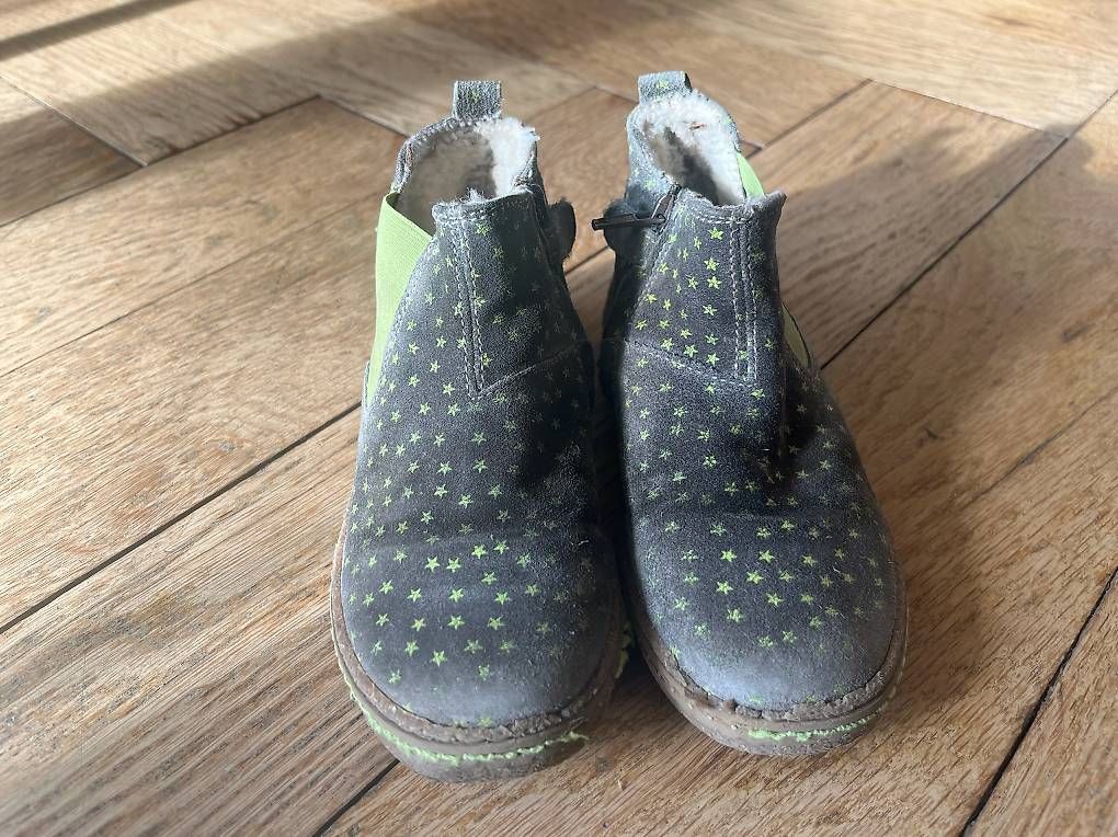 Scarpe per ragazzi: Ocra Winterstiefel Leder 29 gebraucht  – Usato da Basel venduto da mos_2xxs 1