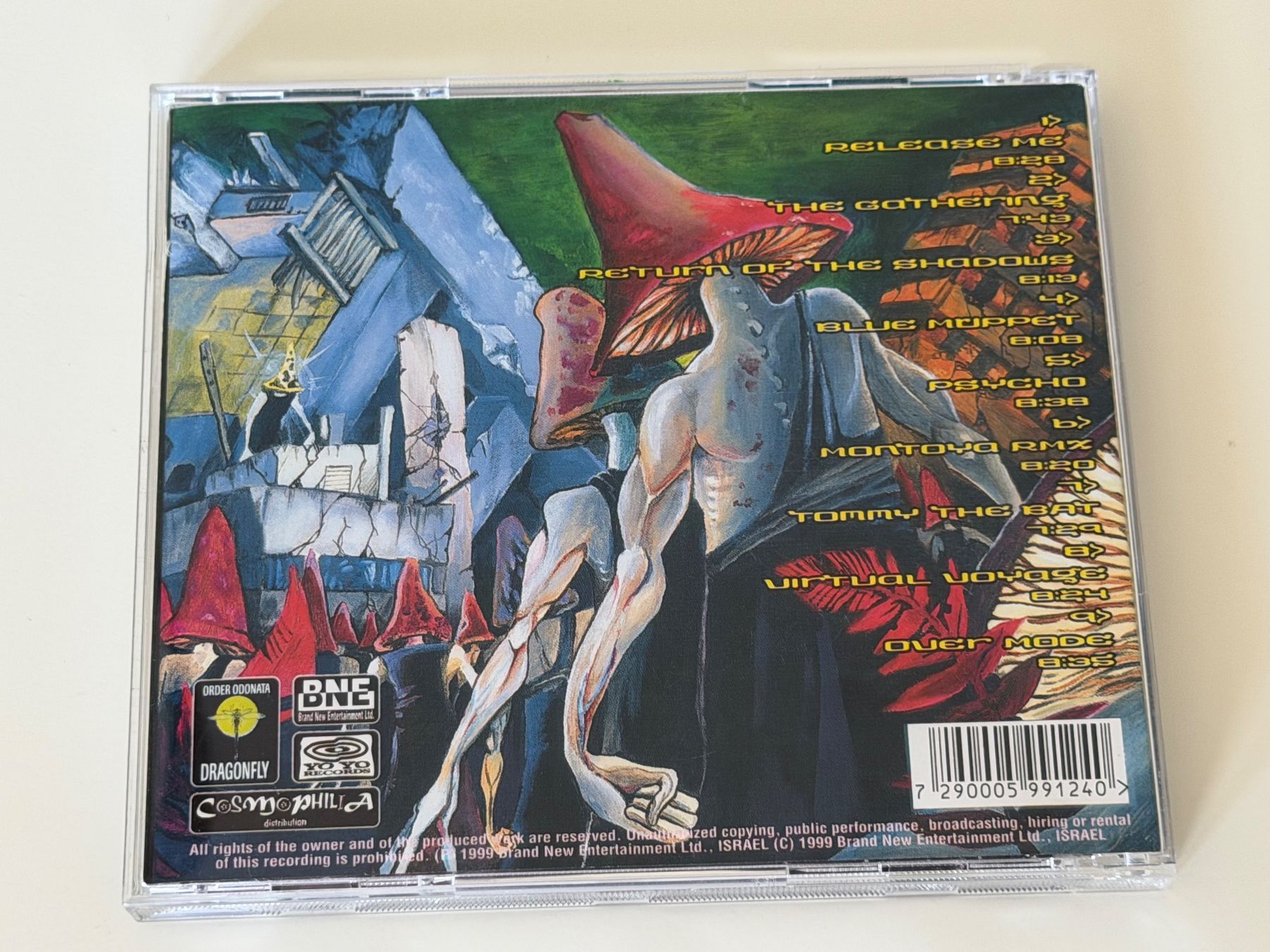 CDs: CD Infected Mushroom The Gathering – Gebraucht aus Altstätten SG von sheamus 1