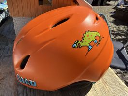 Giro Helm orange Grösse XS 48.5-52 cm Youth 