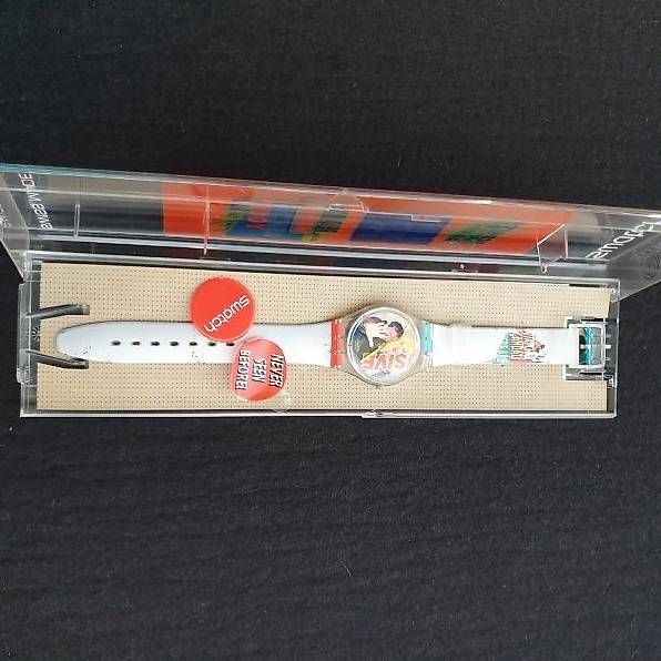 Swatch Orologi: Swatch Gent NEVER SEEN BEFORE  --> RARITÄT – Nuovo e nell'imballaggio originale da Wil SG venduto da Drop4 1