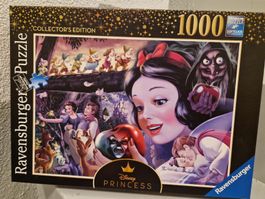 Puzzle 1000 Teile Disney "Schneewitchen Collage"