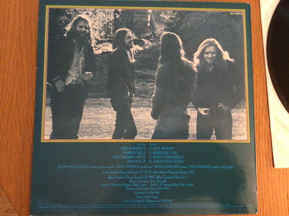 THE GREASE BAND, Amazing Grease, Lp1975/1983 Kaufen auf Ricardo