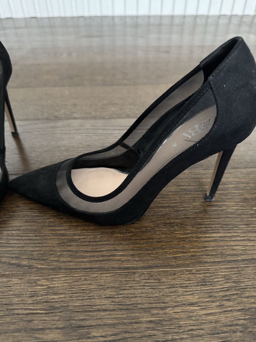Zara Damenschuhe: Zara Pumps High Heels Gr. 38 schwarz – Gebraucht aus Staufen von M19M 3