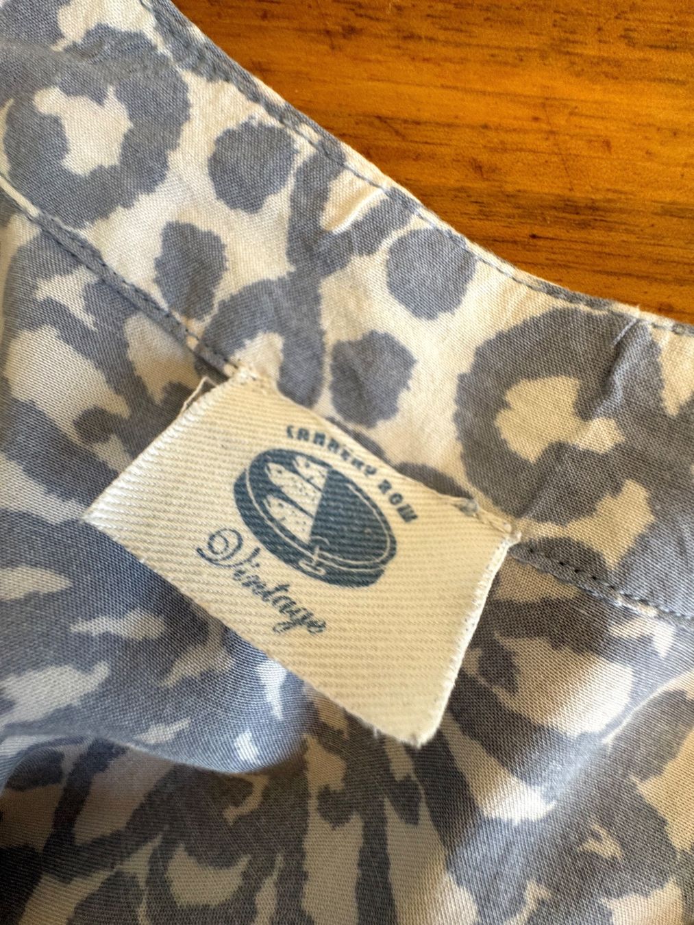 Camicette: Cannery Row Vintage Bluse ein Traum Grösse 38 NWT – Usato da Meiringen venduto da tonicandgin 1