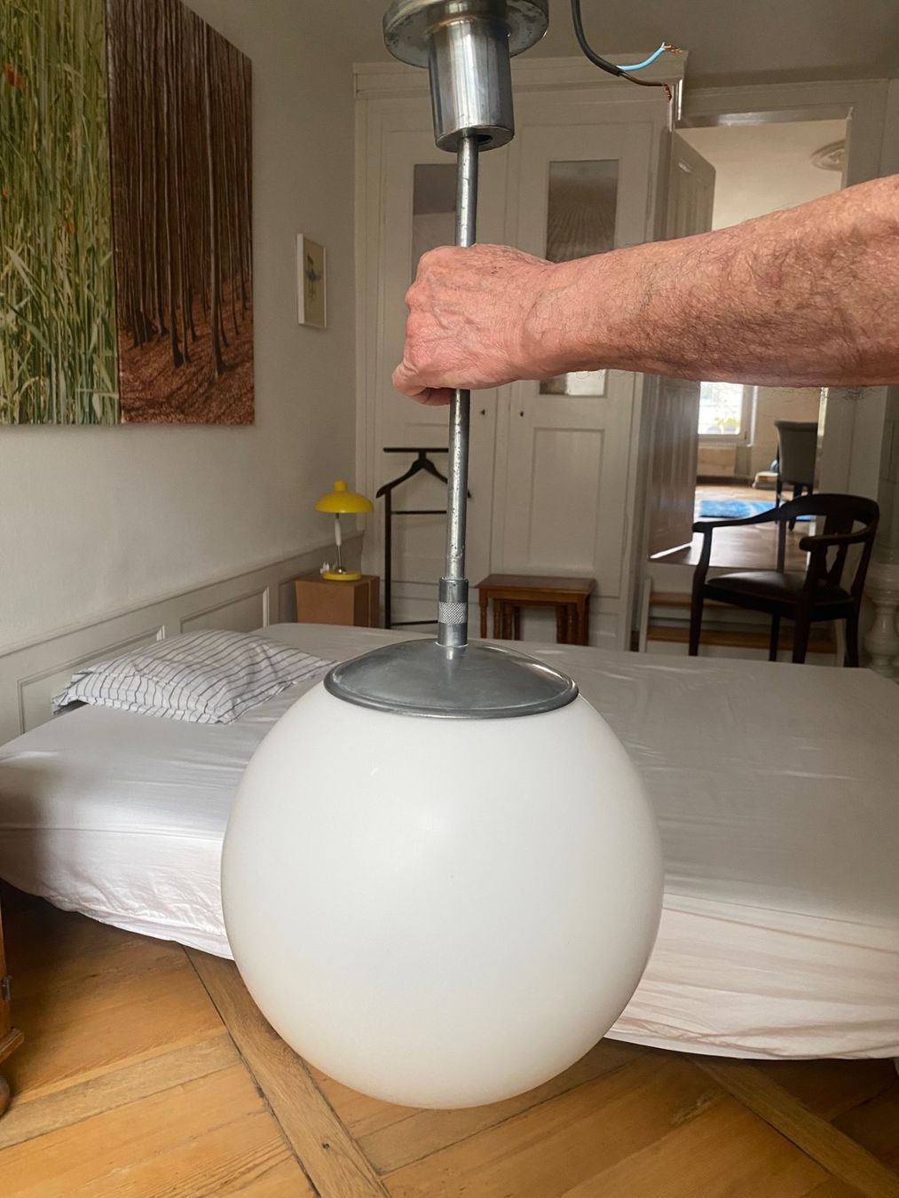 Lampen: Kugellampe Bauhaus – Gebraucht aus Bern von estandina 1