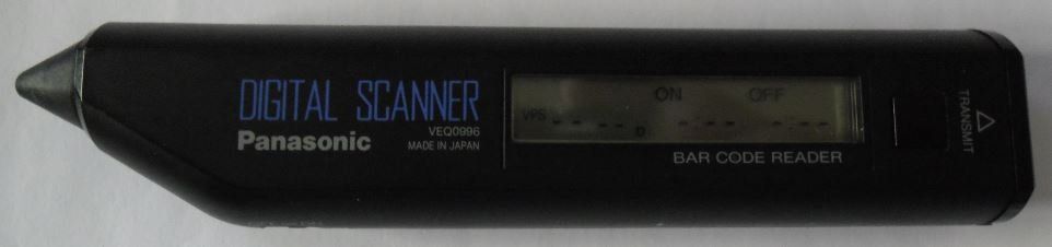 Scanner: 2 xPcs/Lot PANASONIC Digital Scanner/Barcode Reader VEQ 0996 – Gebraucht aus Marin-Epagnier von Riccardo04 2