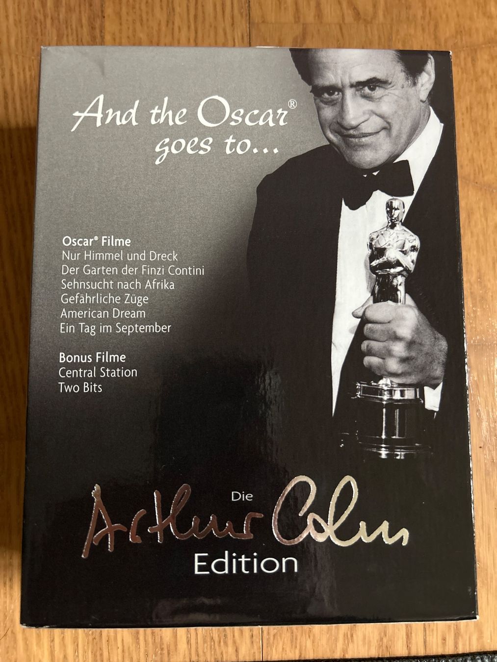 Tutti i DVDs: DVD Sammlung Arthur Cohn Edition 8 Filme – Usato da Rünenberg venduto da zgrampi 3