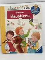 Kinderbuch wieso weshalb warum „Unsere Haustiere“
