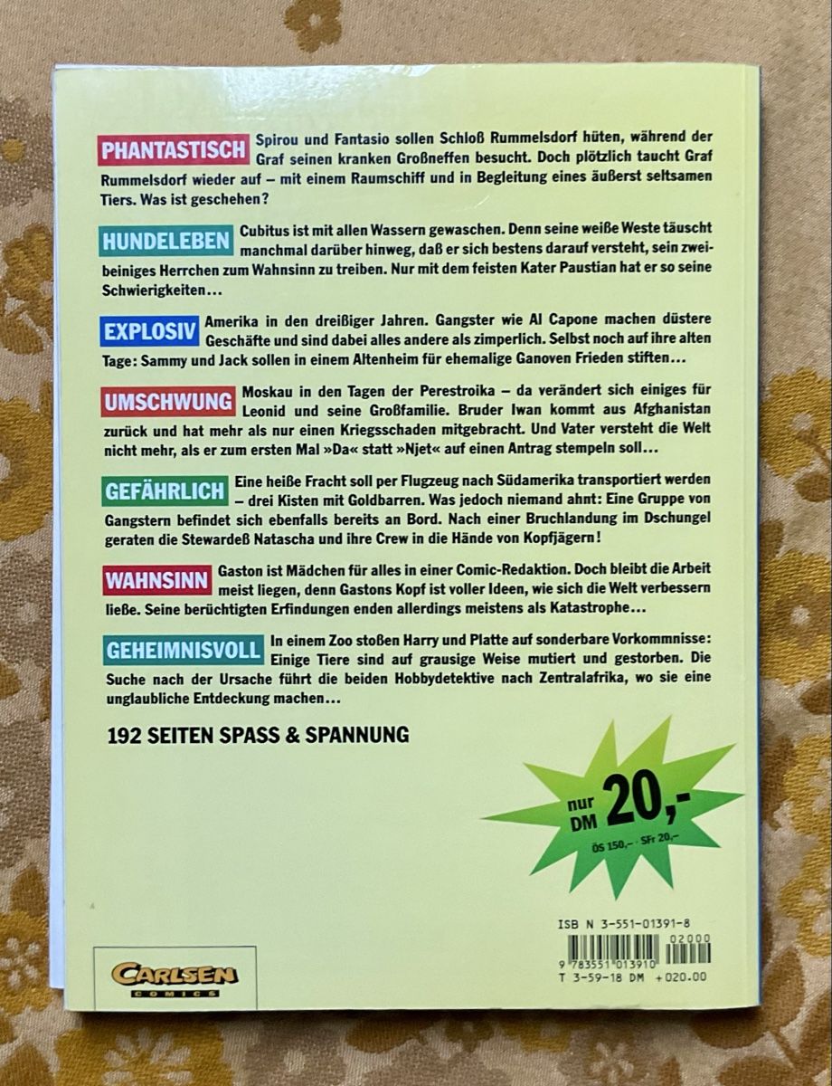 Comics: Comic Hits Band Nr 1 von 1993 – Gebraucht aus Endingen von nathan05 9