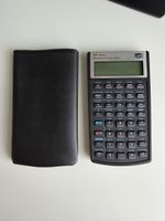 HP 10bll+ Financial Calculator mit Etui