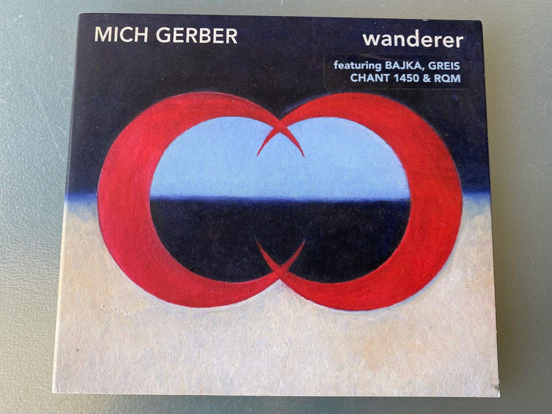 CDs: Mich Gerber - Wanderer ink. org. Unterschrift – Gebraucht aus Oberried Brienz von Chyara