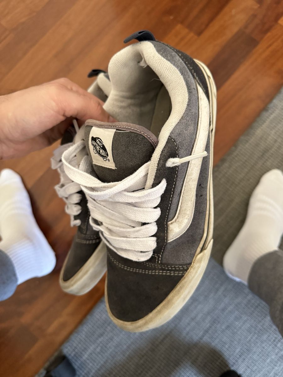 Vans Chaussures hommes: Vans Knu Skool azzurre uomo usate 43 – D'occasion à Bellinzona par gia_zx2b 1