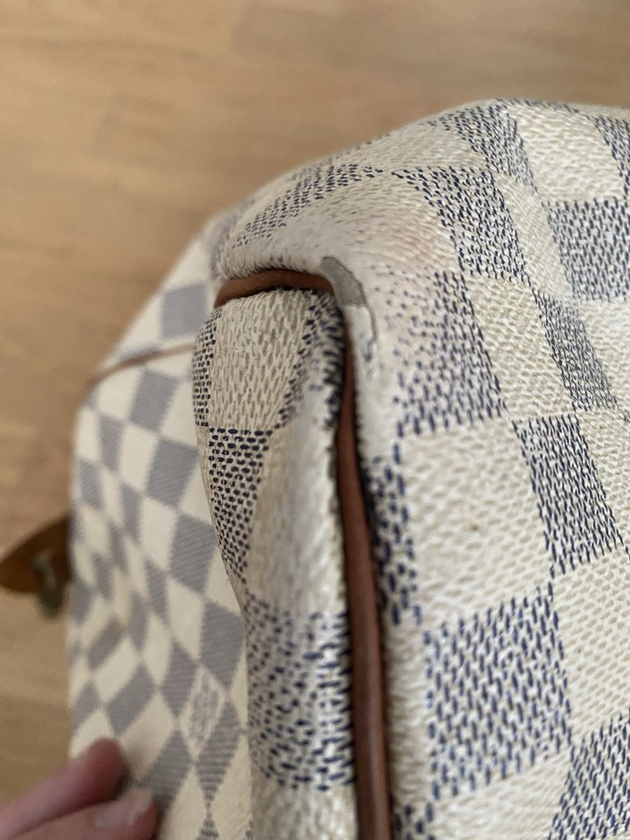 Louis Vuitton Borse da donna: LV Speddy 35 Damier Azur – Usato da Vordemwald venduto da Smonty 3