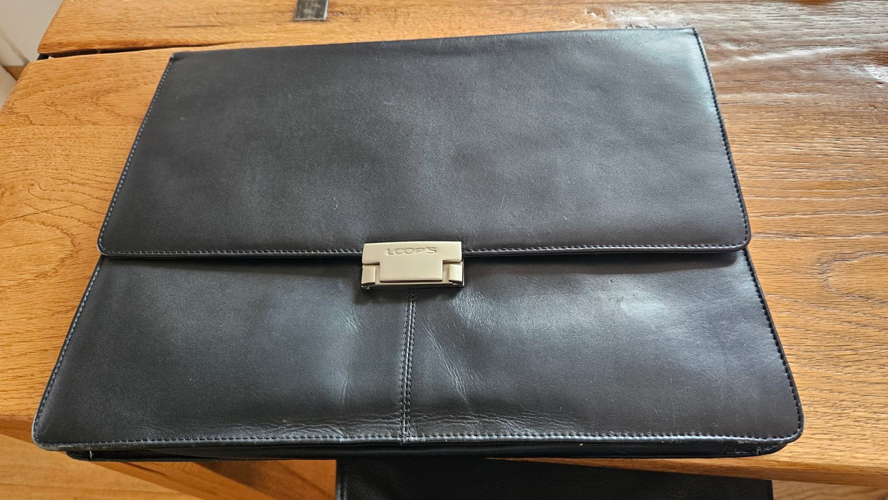 Koffer & Taschen: Aktentasche aus Leder – Gebraucht aus Thalwil von pastler
