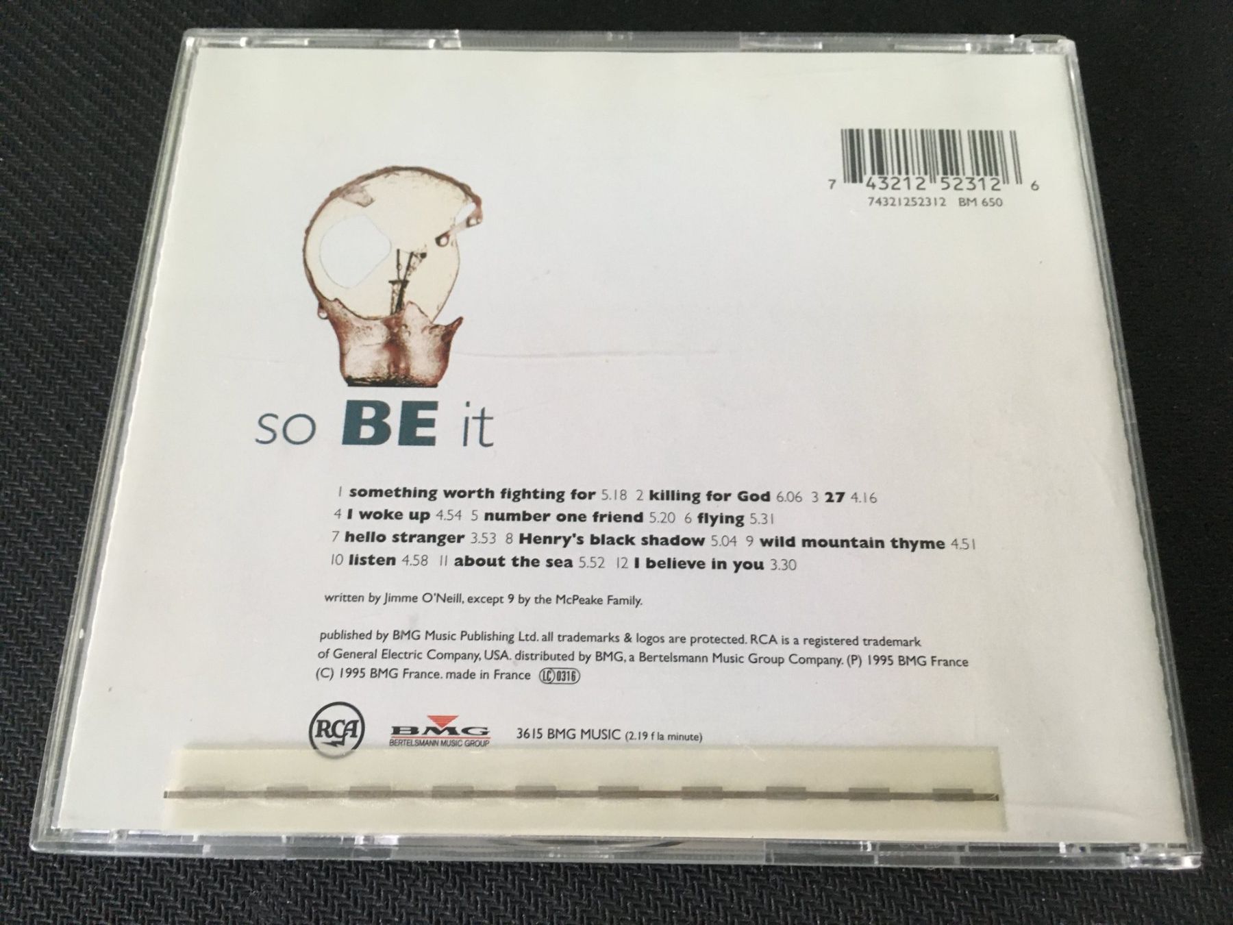 CD: The Silencers - So be it -CD- – Usato da St.Gallen venduto da MedienJoe 2