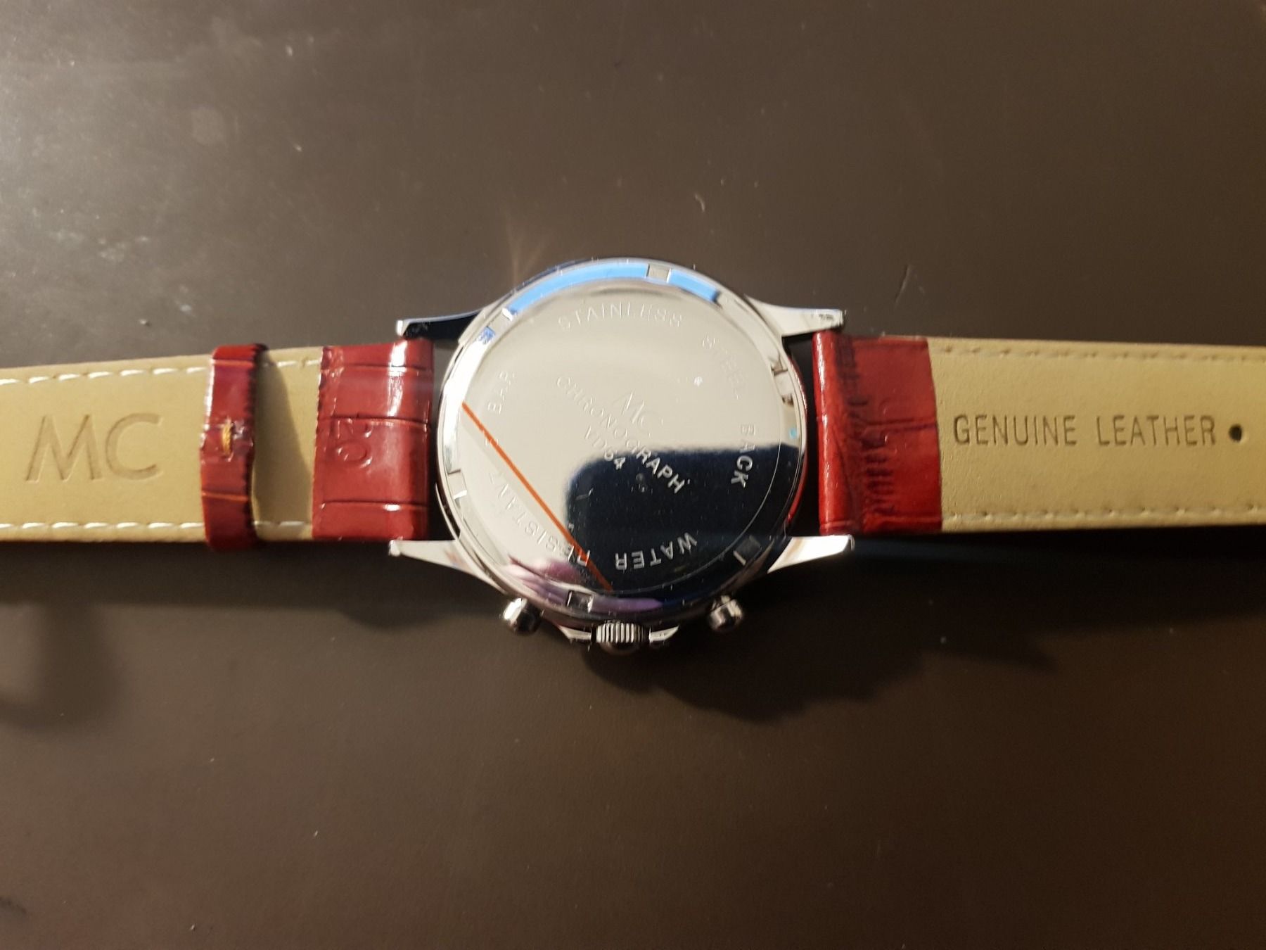 Uhren: UHR  MC TIMETREND – Neu und originalverpackt aus Zürich von Big 3