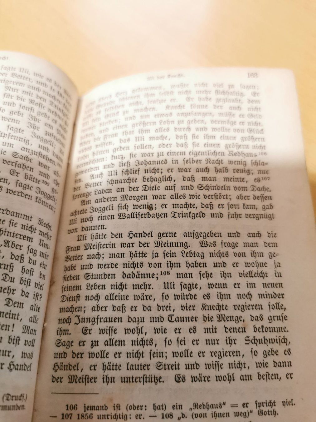 Libri: Antikes Buch: Uli der Knecht – Usato da Wynau venduto da Zebrafurz 3