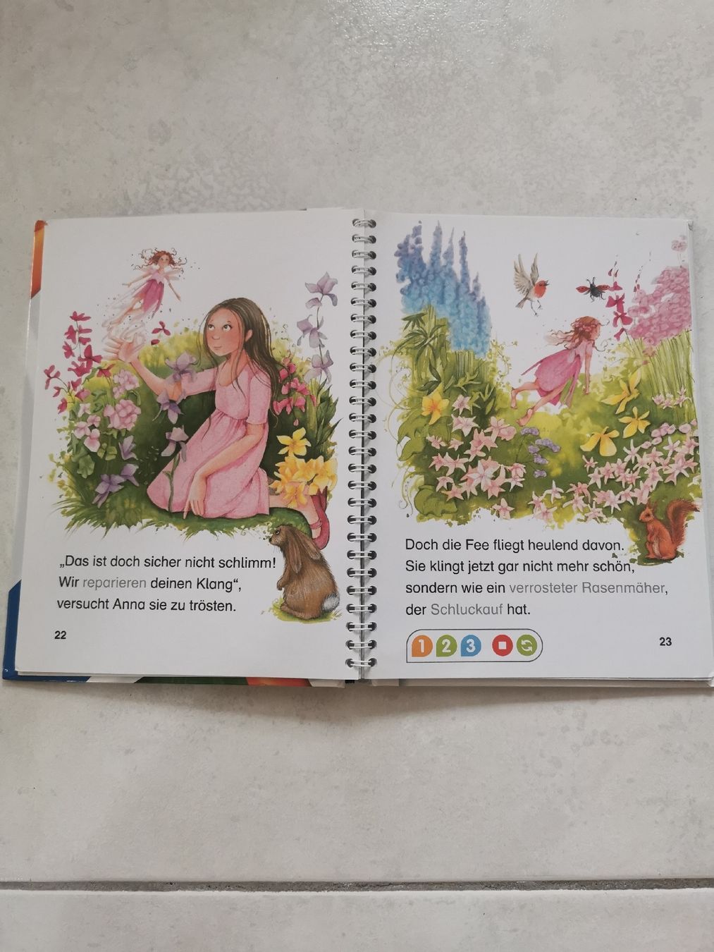 Libri: Tiptoi Buch Leserabe "Im Garten der Feen"  – Usato da Brunnen venduto da JJaime 1