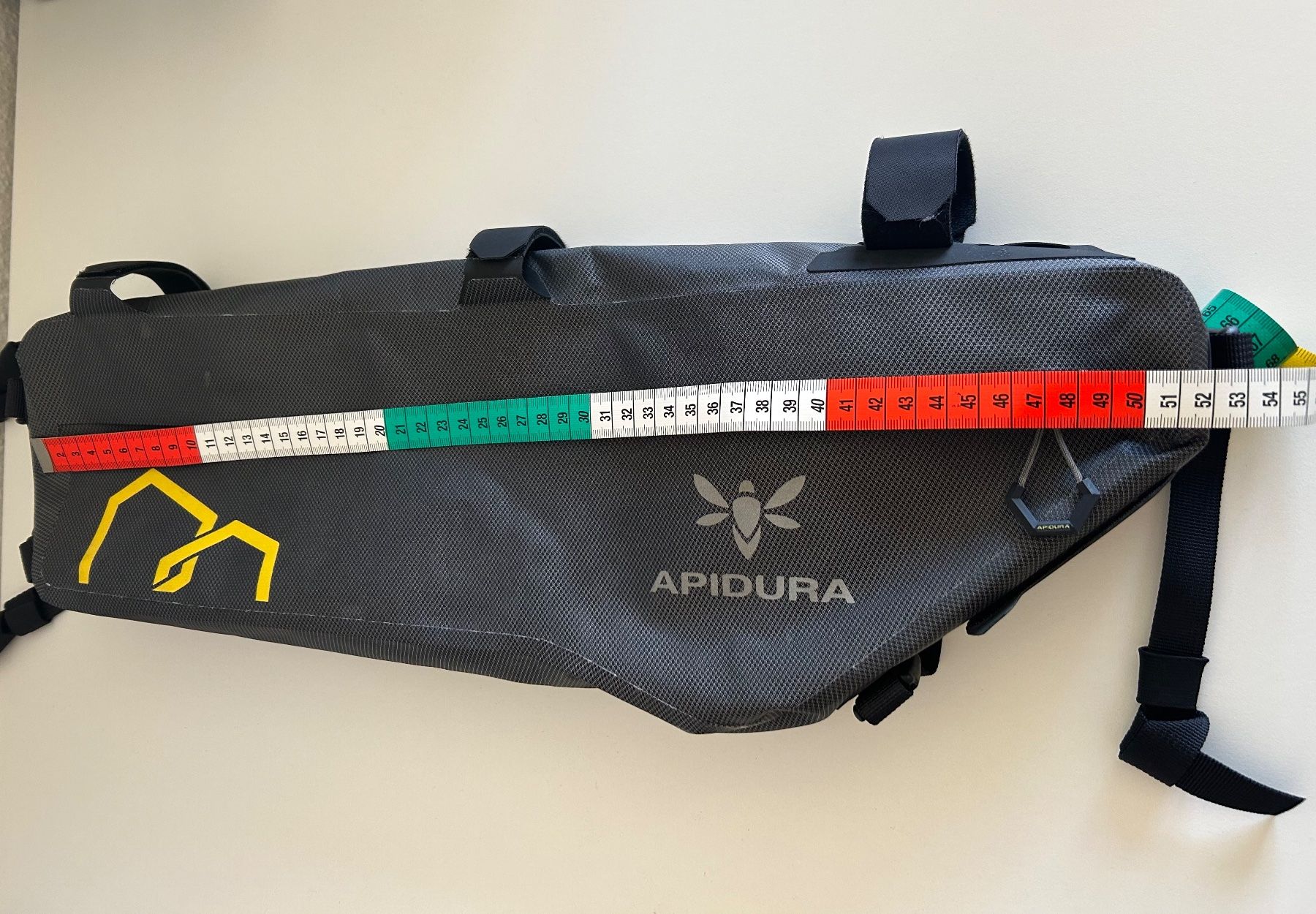 Apidura Borse: Apidura Expedition Frame Pack (5.3L) – Usato da Bern venduto da CarolineSey 3