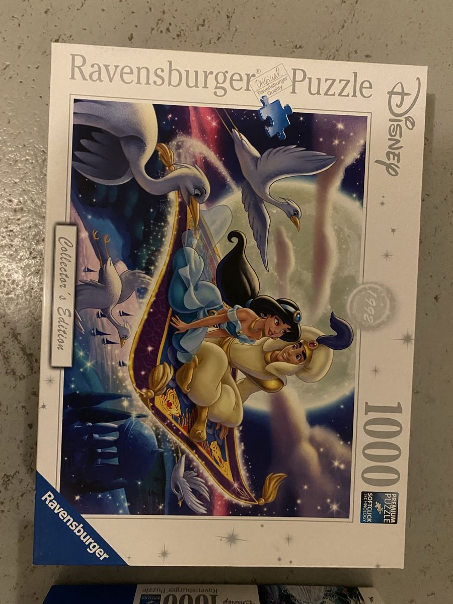 Ravensburger Puzzle: 1000 Puzzle 2x – Usato da Berikon venduto da cel_88c6 1