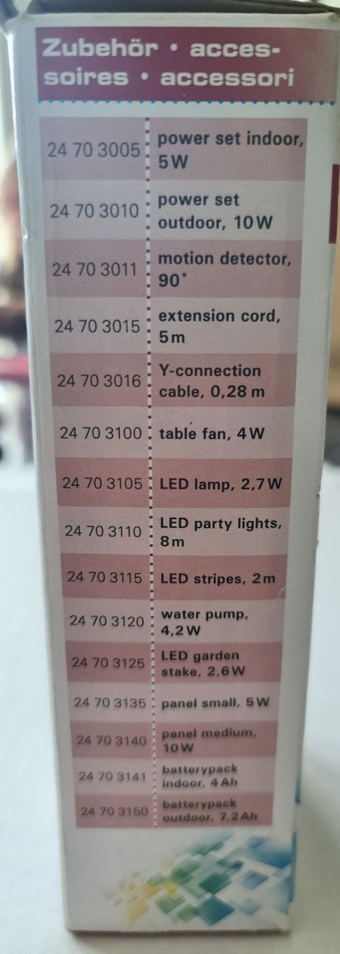Lichterketten & Leisten: SunPower Elements 2M LED Stripe IP44 – Neu und originalverpackt aus Uerkheim von Justi.y 5
