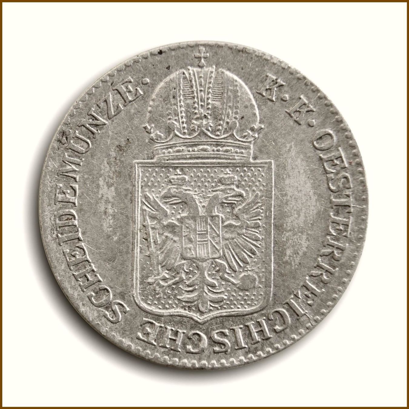 Alle Münzen: 6 Kreuzer 1849 A Lot 2 – Gebraucht aus Flamatt von samowarow 3