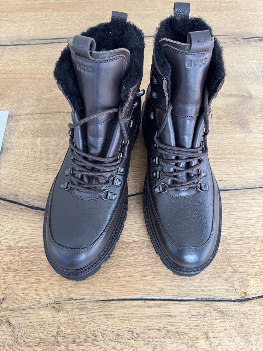 Hugo Boss Scarpe da uomo: BOSS  Schnürstiefel  – Nuovo (secondo la descrizione) da Altdorf UR venduto da NikonF6